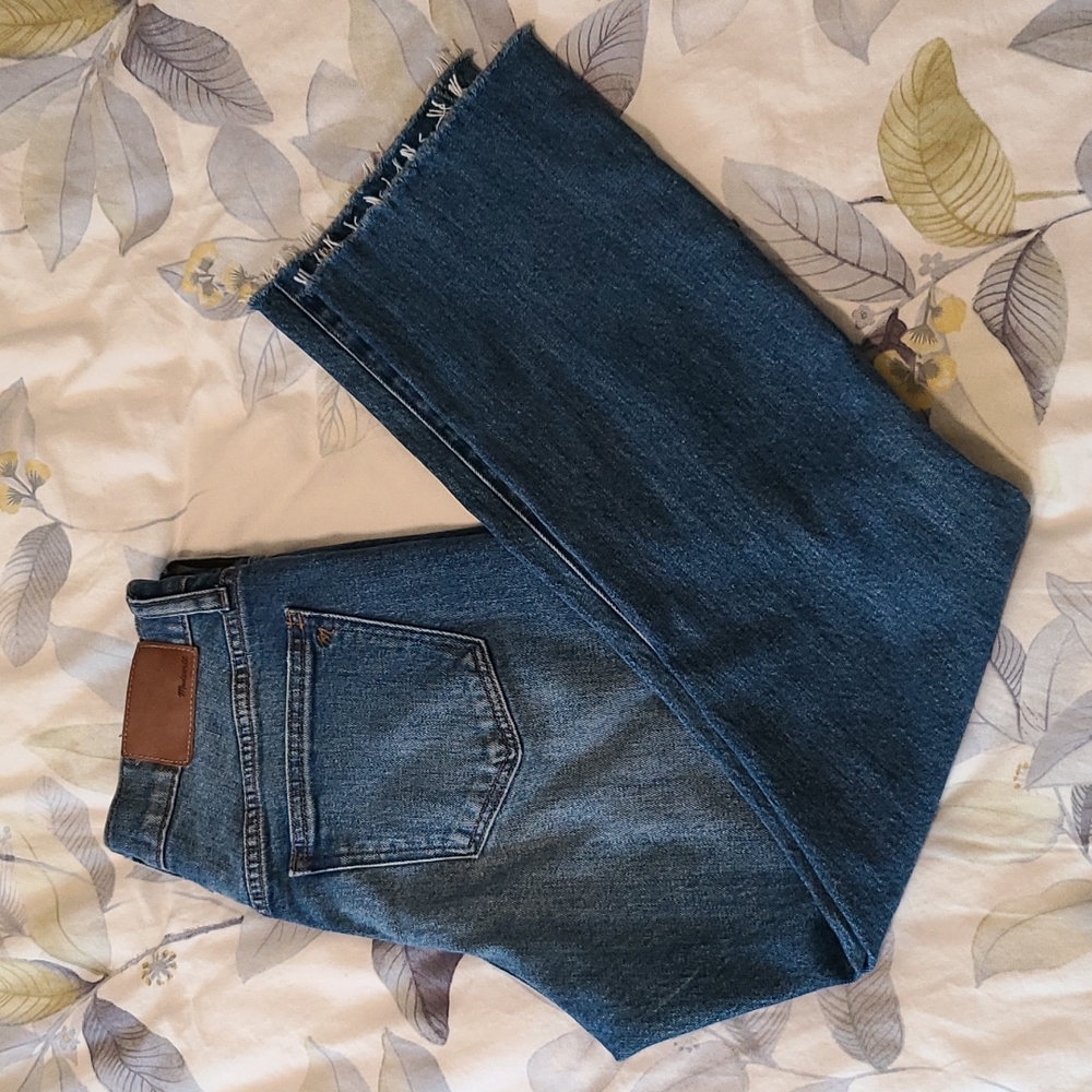 Madewell Straight Crop size 26